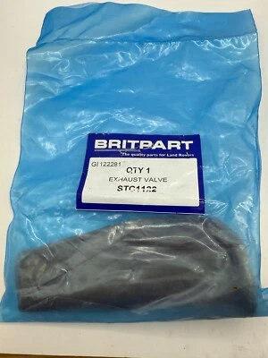 Válvula de escape de culata de motor STC1122 para Range Rover Classic 3,5 L V8 Foto 1 de 2