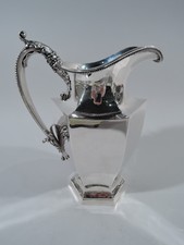 Wallace Boccale Acqua - 515 - Antico Arte Deco Americana Argento Sterling