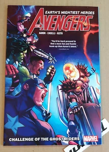 Avengers by Jason Aaron Vol.5: Challenge of the Ghost Riders TPB - Casi nuevo - Imagen 1 de 2