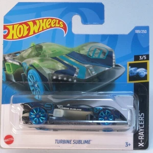 Hot Wheels 2022 #189 - HCT30 - X-Raycers - Turbine Sublime - Imagen 1 de 1