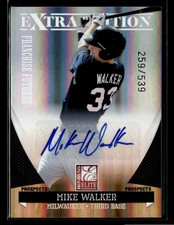 2011 Donruss Elite Extra Edition Franchise Futures Signatures #179 Mike Walker