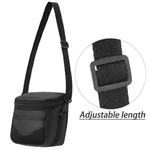 Kamera Schutz Tasche Schultertasche Reißverschluss Etui schwarz für Nikon Canon Sony DSLR - Bild 1 von 12