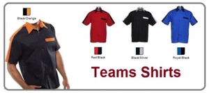 Mens Game team Gamegear group event Darts Sports quiz wear Short sleeve SHIRT - Picture 1 of 6