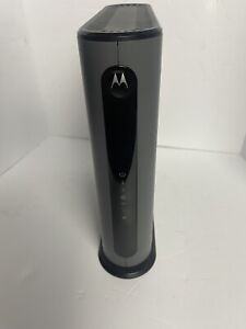 Motorola MG7550 16x4 DOCSIS 3.0 Cable Modem Plus AC1900 WiFi Router No Cables
