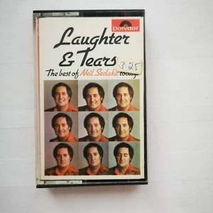 Laughter And Tears: The Best Of Neil Sedaka Today - CASSETTE - Picture 1 of 3