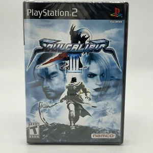 Soul Calibur III 3 (Sony PlayStation 2 PS2) NEW SEALED - Picture 1 of 2