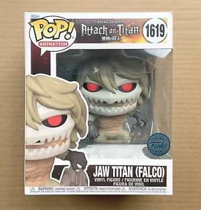 Funko Pop Attack On Titan Jaw Titan Falco 6" #1619 + Free Protector - Bild 1 von 6