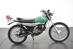 1974 Honda MT125K0 Elsinore Unregistered US Import Classic Restoration Project - Picture 1 of 15