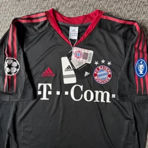 Adidas 2004-2005 Bayern München Munchen Munich Third Jersey Trikot Size XL New - Picture 1 of 12