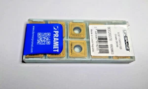 10 X SCET 150512-SD GRADE D8330 HARTMETALL-FRÄSEINSÄTZE - Bild 1 von 1