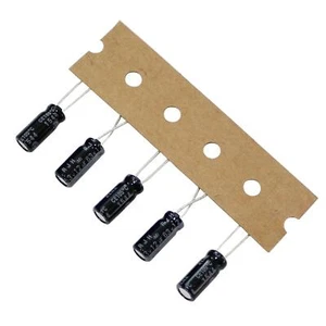 20x Elko Capacitor Radial 12µF 63V 105°C 5x11,5mm RJH-63V120ME3#Q-T58 12uF - Picture 1 of 1