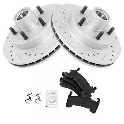 Kit de freno de disco delantero para Chevy Blazer S10 GMC Jimmy Sonoma Isuzu Foto 1 de 4