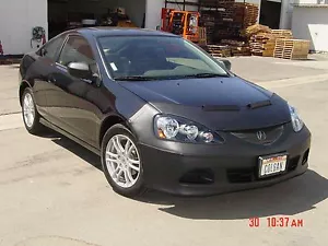 Colgan Front End Mask Bra 2pc. Fits Acura RSX 05 06 W/License Pl. - Picture 1 of 3