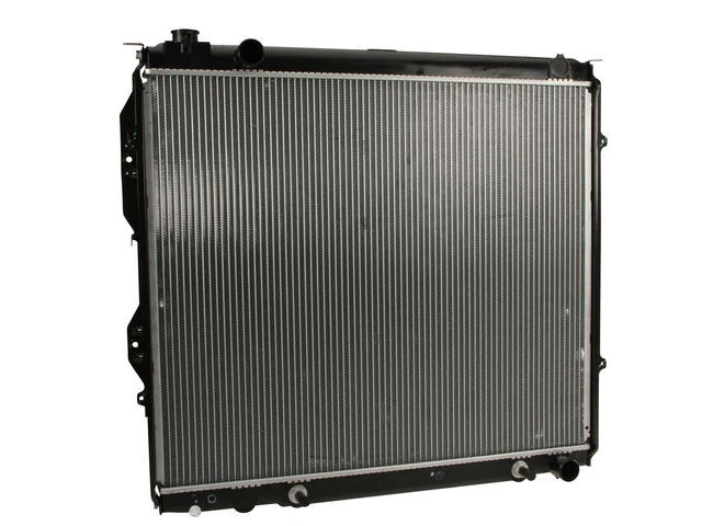 Denso 91DC17T Radiator Fits 2001-2007 Toyota Sequoia First Time Fit Plastic Tank Foto 1 de 1
