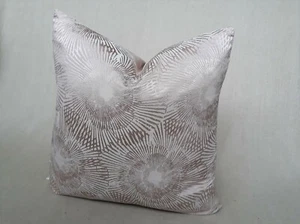 Light Pink Cushion Cover 50x50 | Pale Pink Throw Pillow 20x20 | Baby Pink - Picture 1 of 3