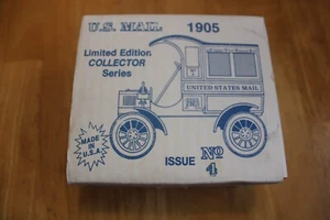 Ertl USPS diecast 1905 U.S. Mail Coin Bank Delivery Truck (84) - Imagen 1 de 5