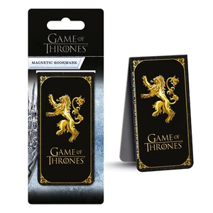 Game of Thrones - Lannister Insignia - Magnetic Bookmark MS65193 py - Picture 1 of 1