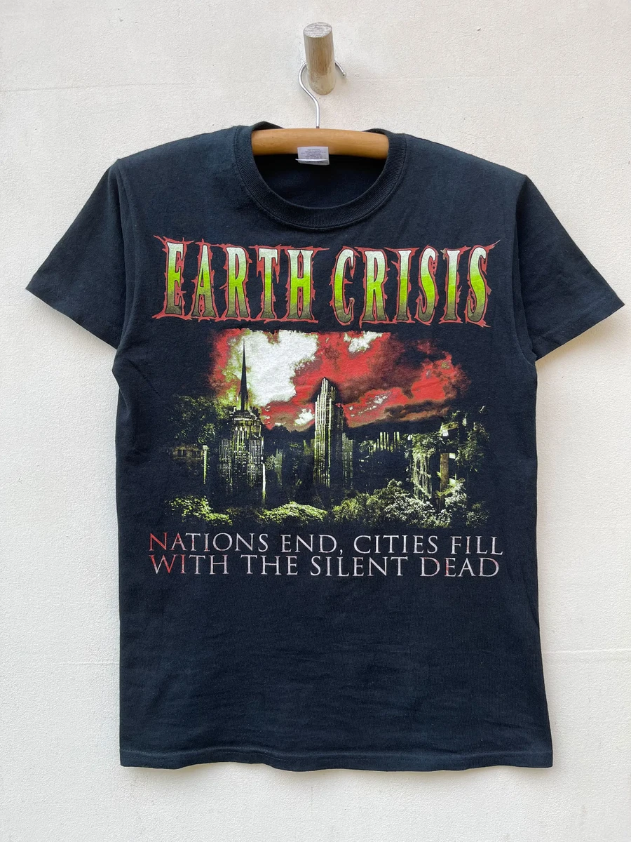 EARTH CRISIS バンドTシャツ XL ヴンテージ Earth Crisis Shirt for sale | eBay