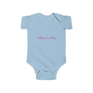 ~ Infant Fine Jersey Bodysuit ~ Mama's Boy ~ Bluegrass Clothing - Picture 1 of 7