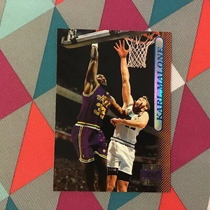 Karl Malone #87 Jazz HOF Legend Members Only 1996-97 Topps Stadium Club - Bild 1 von 2