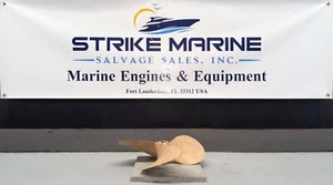 Michigan Dyna-Jet Propeller, 16.5 X 20 X 3 X 1.25" Imperial Bore, Bronze, RH - Picture 1 of 7