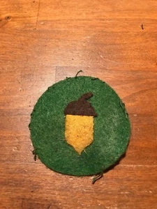 WWI US Army 87th Division patch wool - Picture 1 of 1