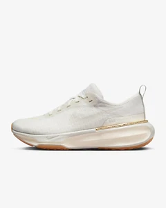 Size 6 Women's $180 Nike ZoomX Invincible Run FK 3 Light Bone Sail DR2660-008 - Picture 1 of 12