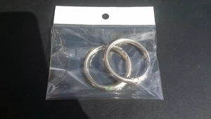 Miche 1.5" Silver Carabiners - Picture 1 of 1