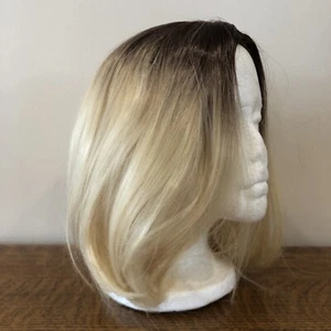 Kunsthaarperücke 10 Zoll braun blond - Bild 1 von 11