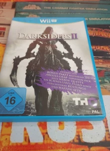 Darksiders II (2013) Nintendo Wii U (Box Manual disc) CIB working - Picture 1 of 2
