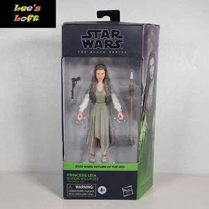 Star Wars Return Of The Jedi Princess Leia Action Figure - New In Box - Picture 1 of 8