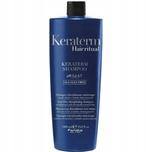 Fanola Keraterm Shampoo - glättendes Shampoo für krauses Haar 1000ml-33,8 fl.oz - Bild 1 von 3