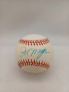 Joe Morgan Autographed Baseball Cincinnati Reds 1980s MLB - Picture 1 of 5