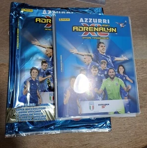 Panini Adrenalyn Azzurri 2024 Esselunga Album + Set completo 108 card - Foto 1 di 6
