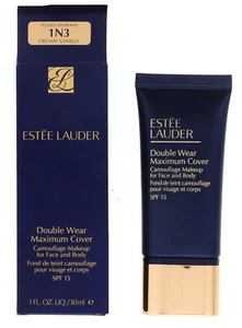 Estee Lauder Double Wear Max Cover Camouflage MakeupSPF15 1N3 Creamy Vanilla 1oz - Picture 1 of 1