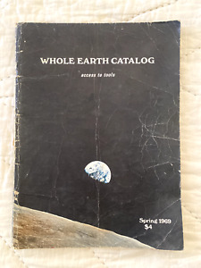 Whole Earth Catalog, Spring 1969 - Counterculture, Utopian, Stewart Brand