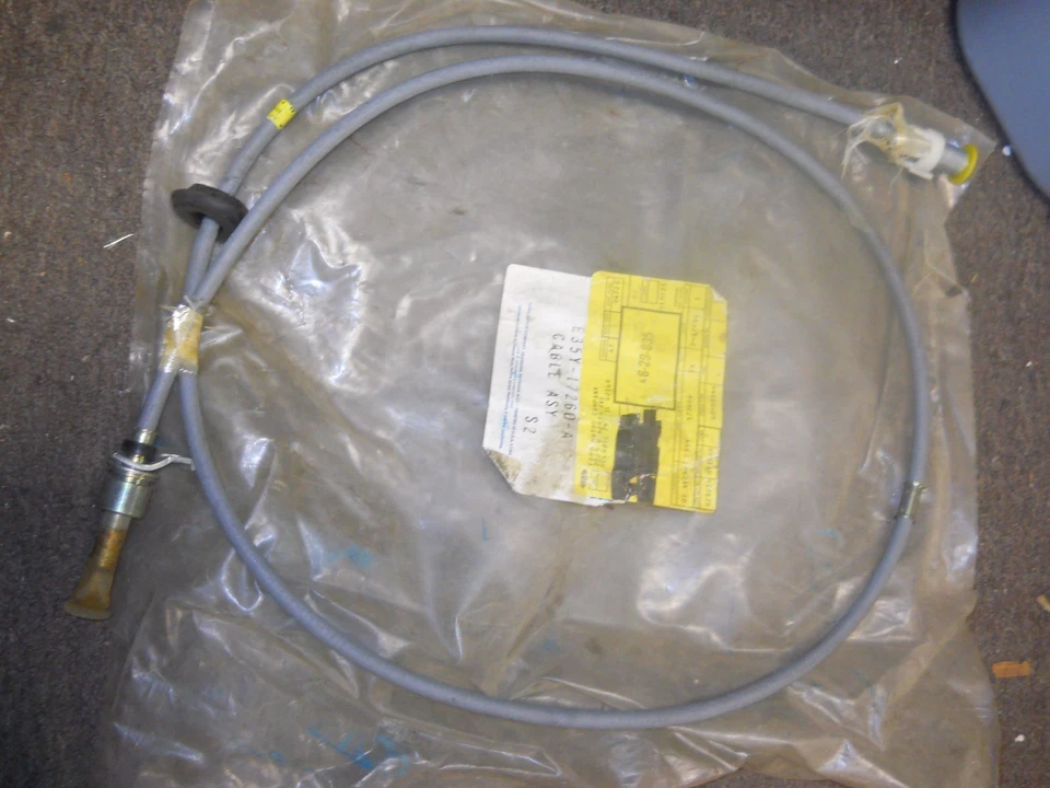 NOS 1983 - 1989 LINCOLN CONTINENTAL SPEEDOMETER CABLE AUTO TRANS. 75" - Image 1 of 1