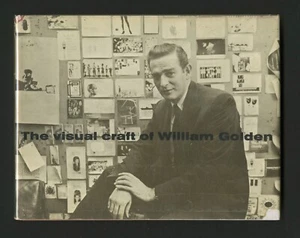 1962 Cipe Pineles WILLIAM GOLDEN VISUAL CRAFT CBS Corporate Identity Design Book - Picture 1 of 13