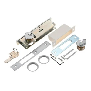 Storefront Door Mortise Lock Corrosion-Resistant Aluminum For Sliding Doors - Picture 1 of 7