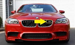 BMW Original 5 Serie M5 F10 Frente Riñón Reja Etiqueta Pegatina Insignia Emblema - Imagen 1 de 5