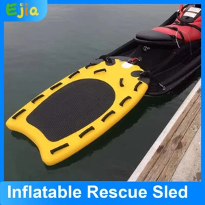 NUEVA tabla de trineo inflable flotante para moto acuática para rescate de emergencia acuática - Imagen 1 de 6