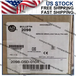 Allen-Bradley Series Brand New FREE SHIPPING US Stock for Model 2098-DSD-010X - Picture 1 of 3