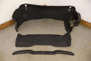 95-96 Lexus SC300 Interior Trunk Side Side Carpeted CLeanout (Black LD20) 5 PCS - Picture 1 of 24