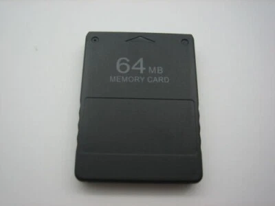 PS2 MEMORY CARD 64 MB compatibile con Sony PlayStation 2 - Immagine 1 di 2