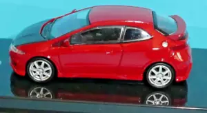 Honda Civic Type R en rojo/capó de carbono/negro 2007 RHD 1:64 th. escala 64 Paragon - Imagen 1 de 1