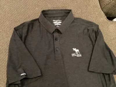 Camisa de golf The Idaho Club recta para hombre L usada una vez excelente estado  Foto 1 de 4