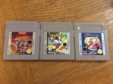 Duck Tales 1 & 2, Darkwing Duck Bundle. Genuine Gameboy. GB. Game Boy