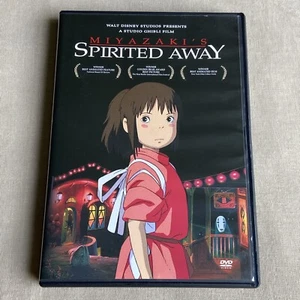 Spirited Away (DVD 2-Disc Set) Hayao Miyazaki Studio Ghibli Walt Disney Anime + - Picture 1 of 8