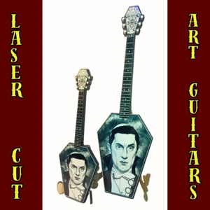 Bela Lugosi dracula digital laser cut print art unique decor goth halloween - Picture 1 of 9