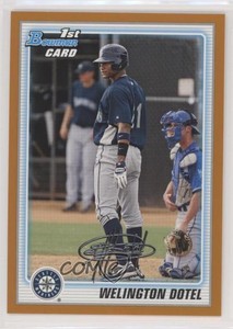 2010 Bowman Prospects Orange /250 Welington Dotel #BP22